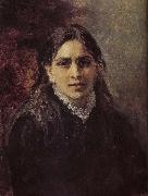 Ilia Efimovich Repin Strehl Tova other portraits Spain oil painting artist